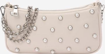 Seidenfelt Manufaktur Olkalaukku 'Tydal Pochette' värissä beige: etupuoli