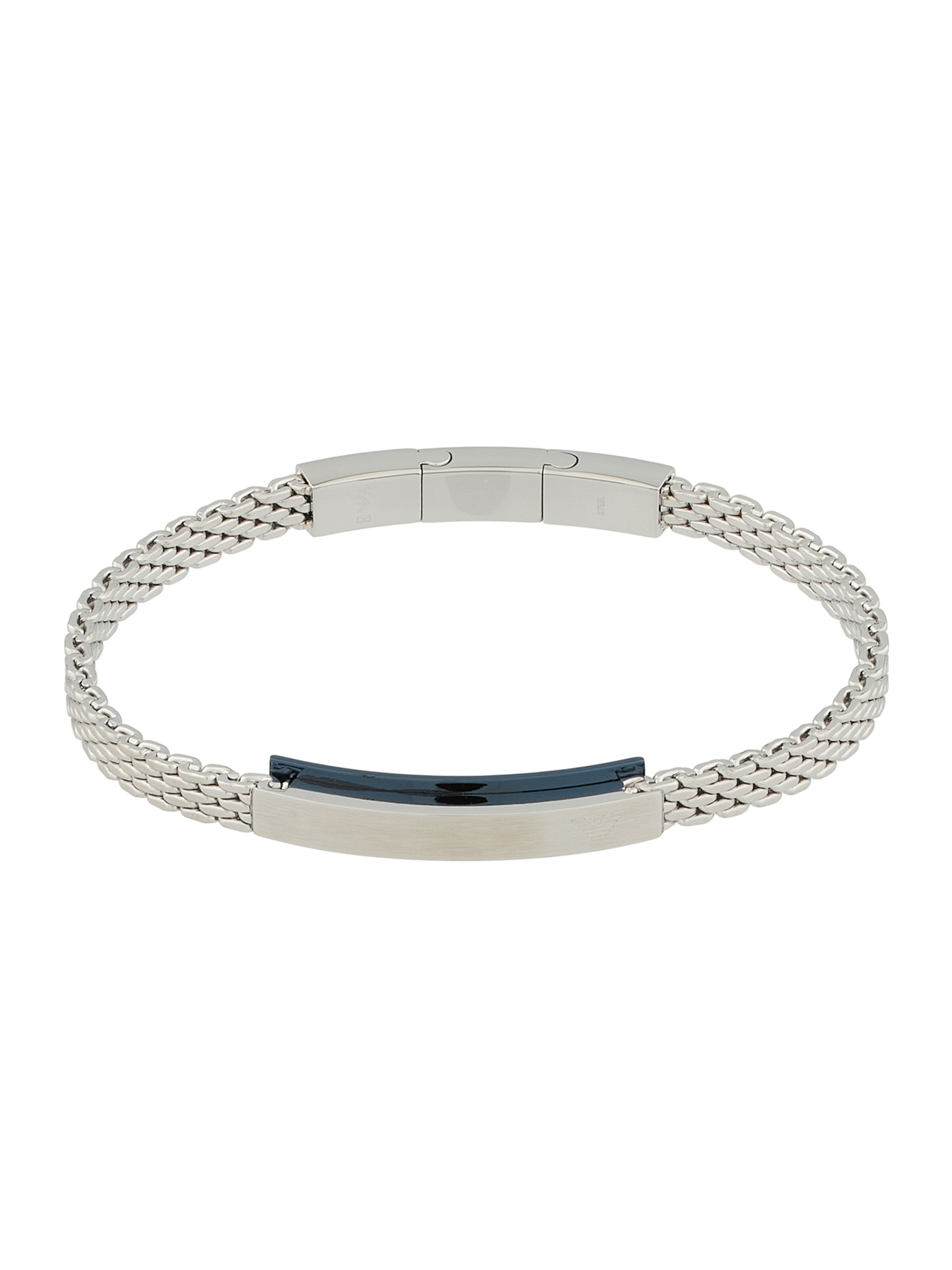 Emporio Armani Аналоговые часы в Серебристый