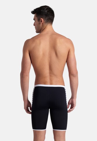 ARENA Athletic Swim Trunks 'ICONS' in Black