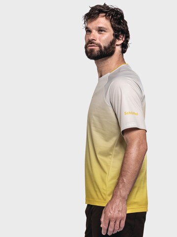 Schöffel Performance shirt ' Bike Shirt Style Koitere MNS ' in Yellow