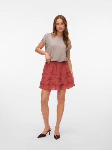 VERO MODA Skirt 'VMPretty' in Brown