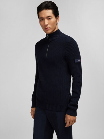 HECHTER PARIS Sweater in Blue: front