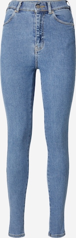 Dr. Denim Regular Jeans 'Moxy' in Blauw: voorkant