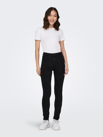 Skinny Jeans 'Rose' di ONLY in nero