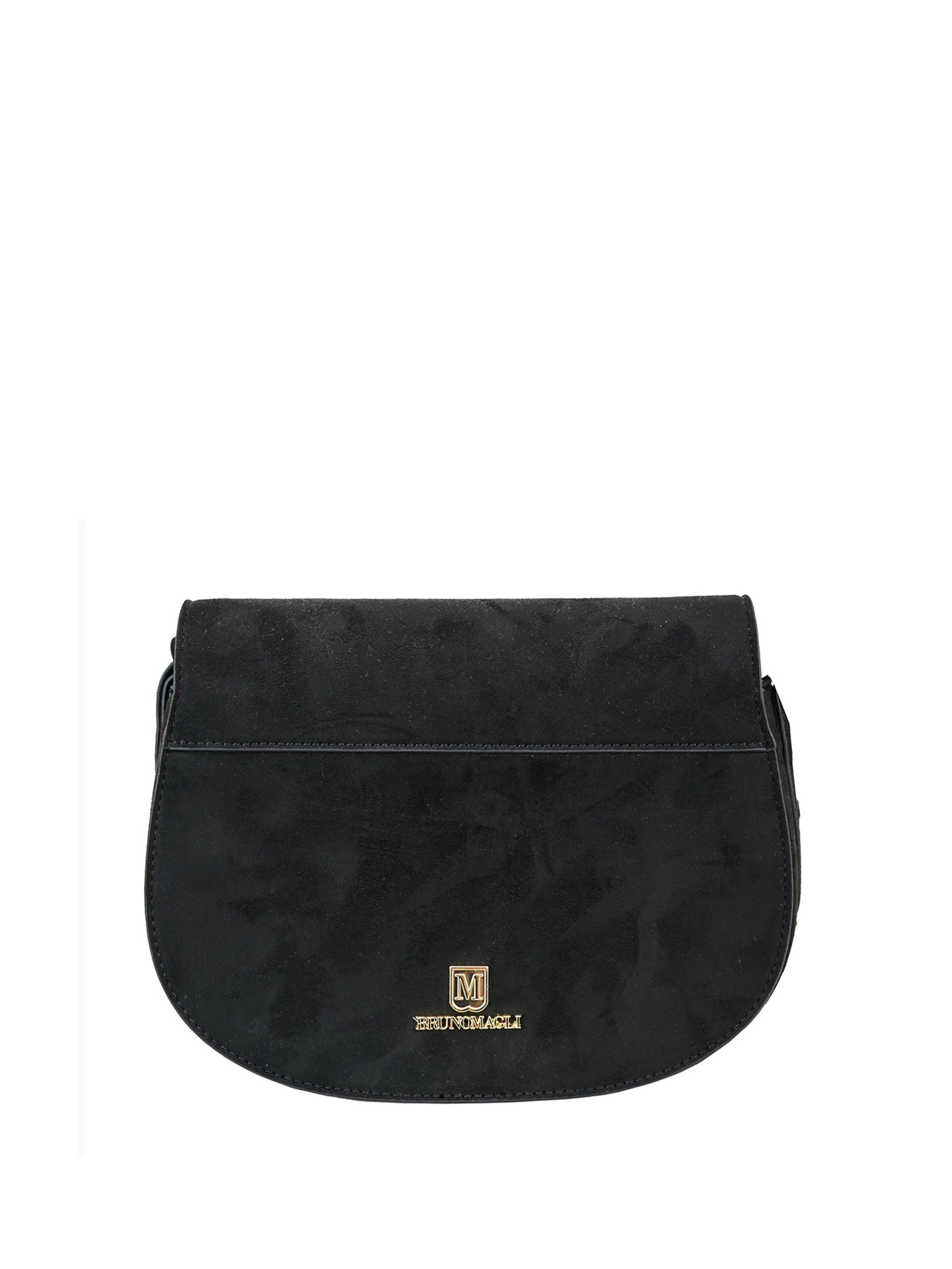 Borsa a spalla 'Borsa a Spalla Donna Bruno Magli Kate Eco-Pelle Nera con Fibbia' di Bruno Magli in nero