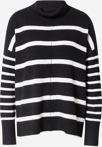 Wallis Sweater in Black: front