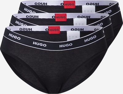 HUGO Biksītes 'TRIPLET BRIEF STRIPE', krāsa - sarkans / melns / balts, Preces skats