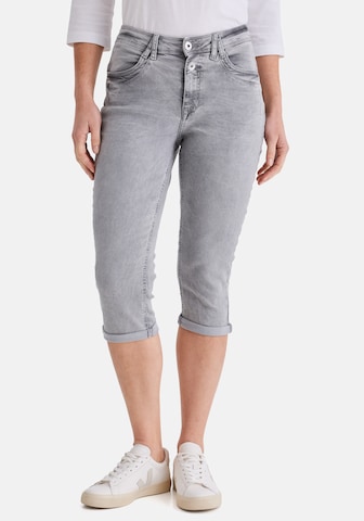 STOOKER WOMEN Regular Jeans 'LIMA' in Grau: Vorderseite