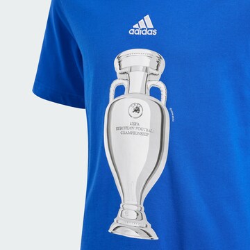 T-Shirt fonctionnel 'Trophy' ADIDAS PERFORMANCE en bleu