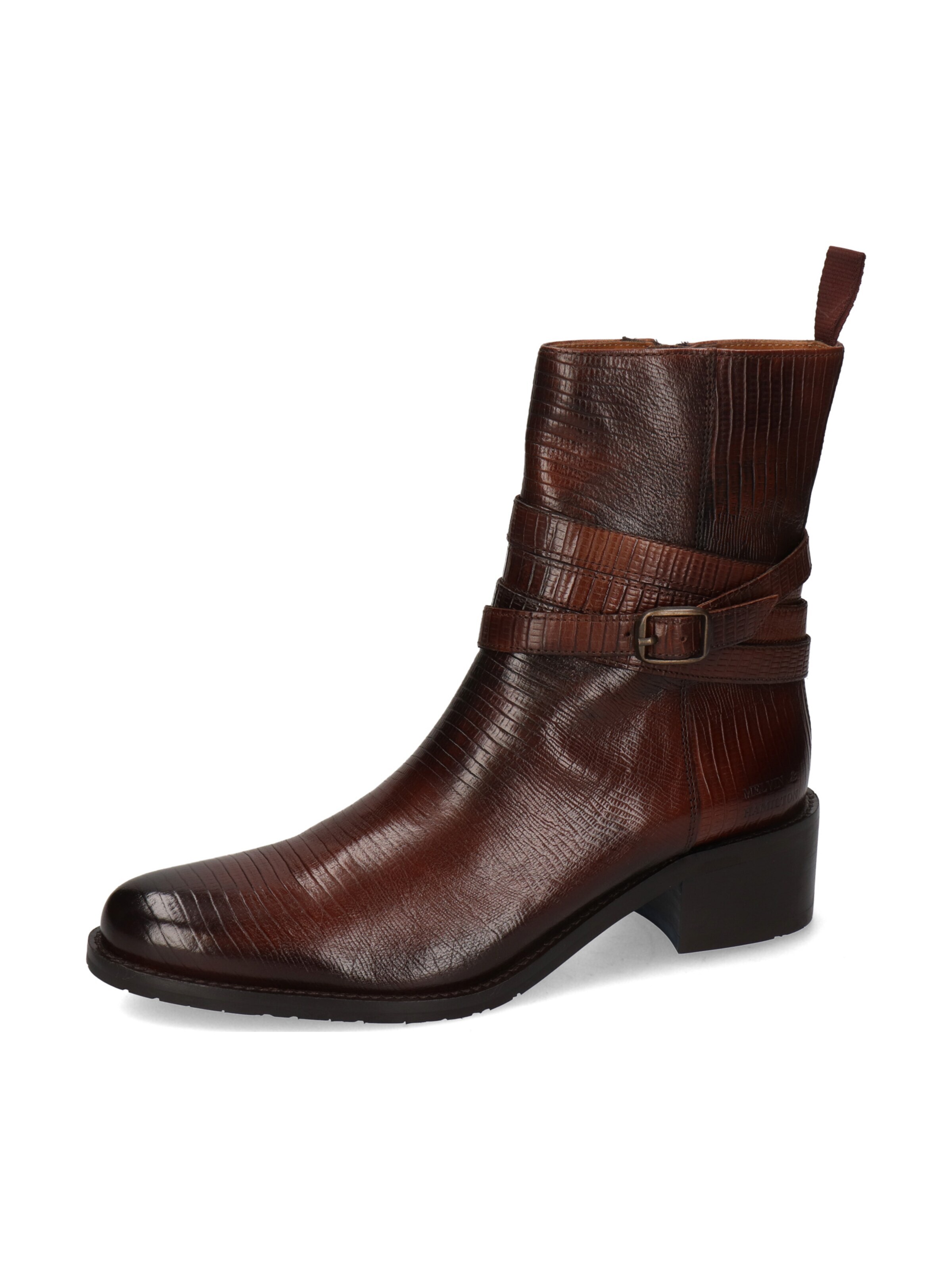 MELVIN & HAMILTON Chelsea Boots 'Kaya 2' in Brown: front