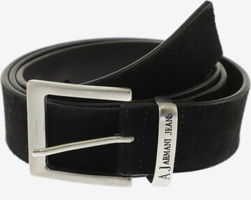 Armani Jeans Belt & Suspenders in One size in Black: front