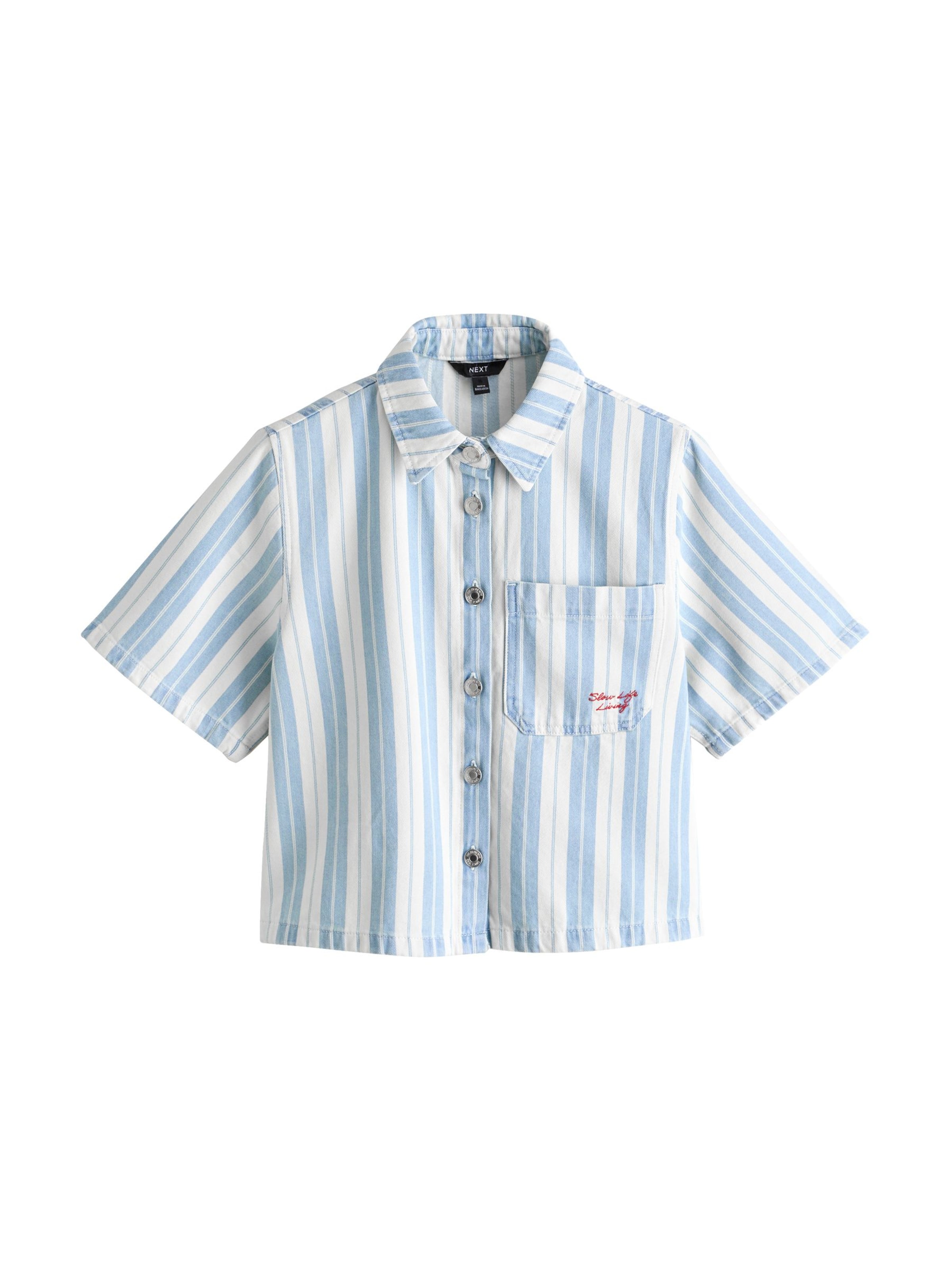 Next Blouse in Blauw: voorkant