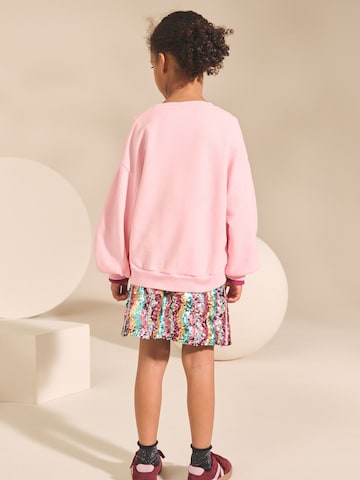 Next Sweatshirt i rosa