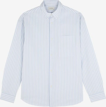 Scalpers Рубашка в Синий: спереди