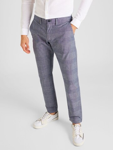 Regular Pantalon chino s.Oliver en bleu : devant