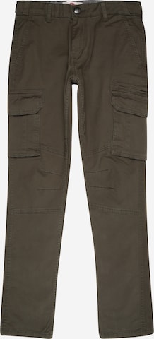 Petrol Industries Regular Pants in Green: front