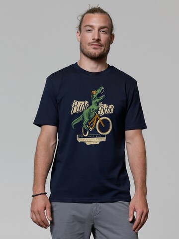 Watapparel Shirt in Blauw: voorkant