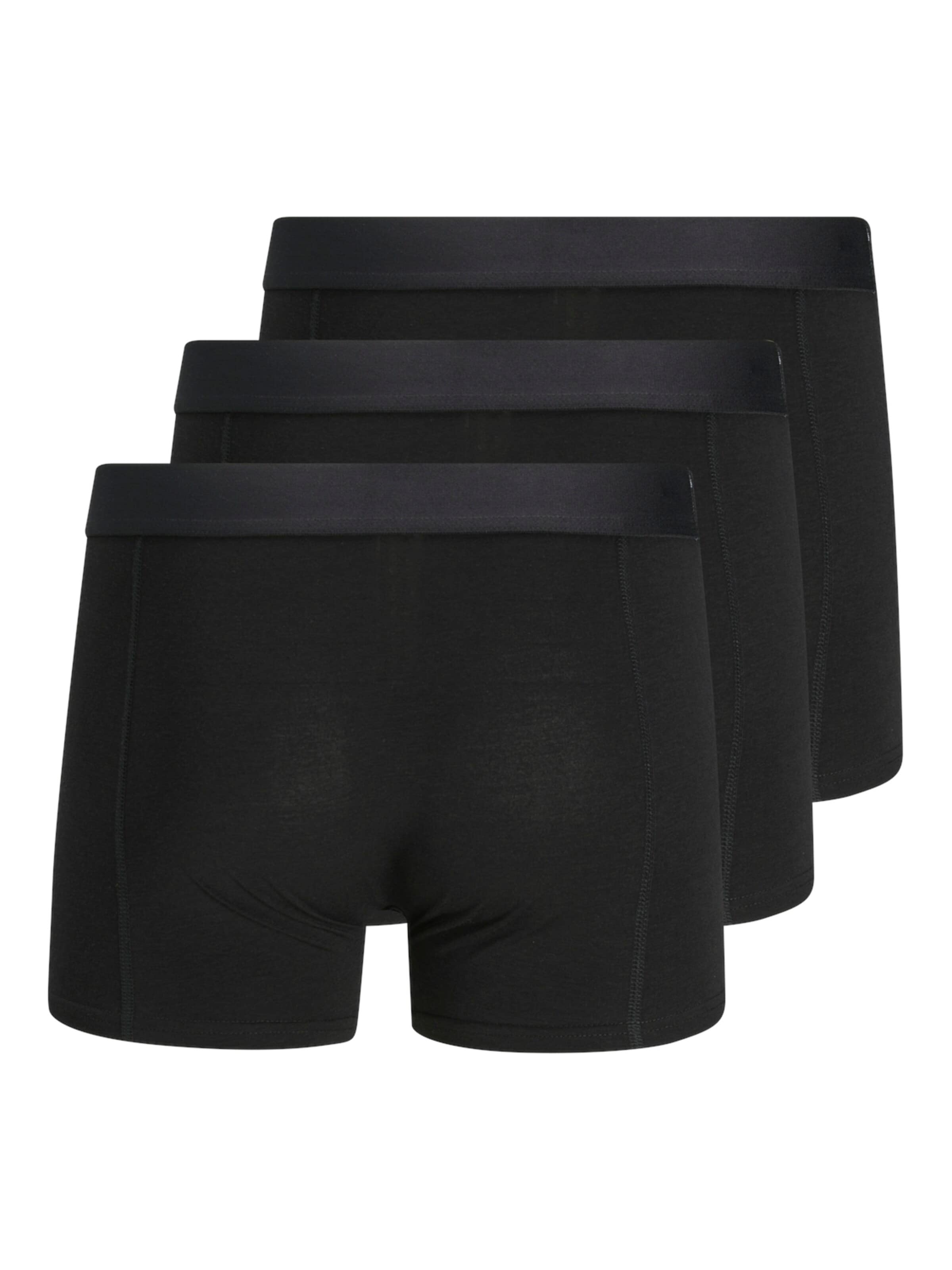 JACK & JONES Boxer shorts 'JACBASIC' in Black