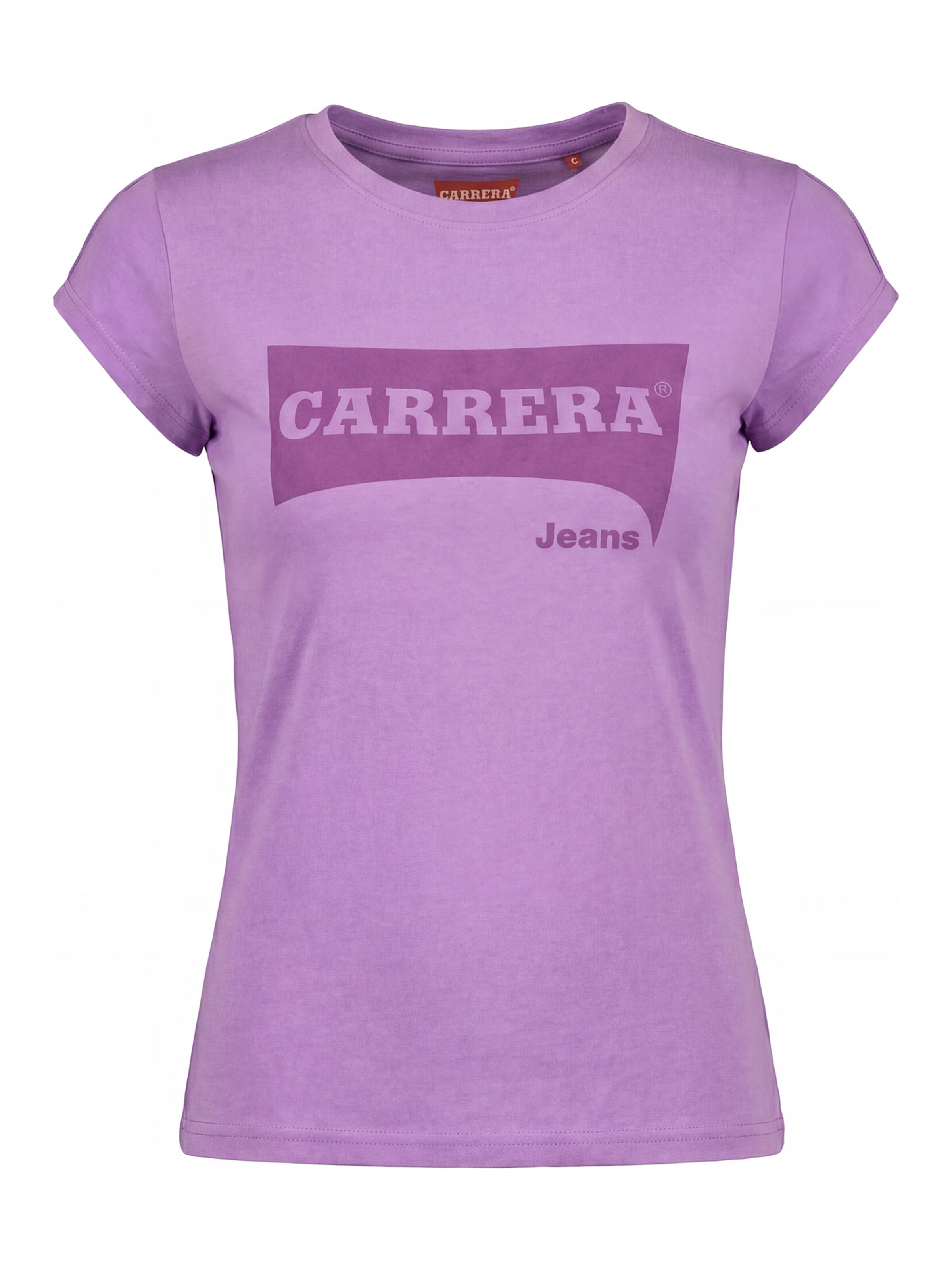 Carrera Jeans Shirt 'Logo' in Purple: front