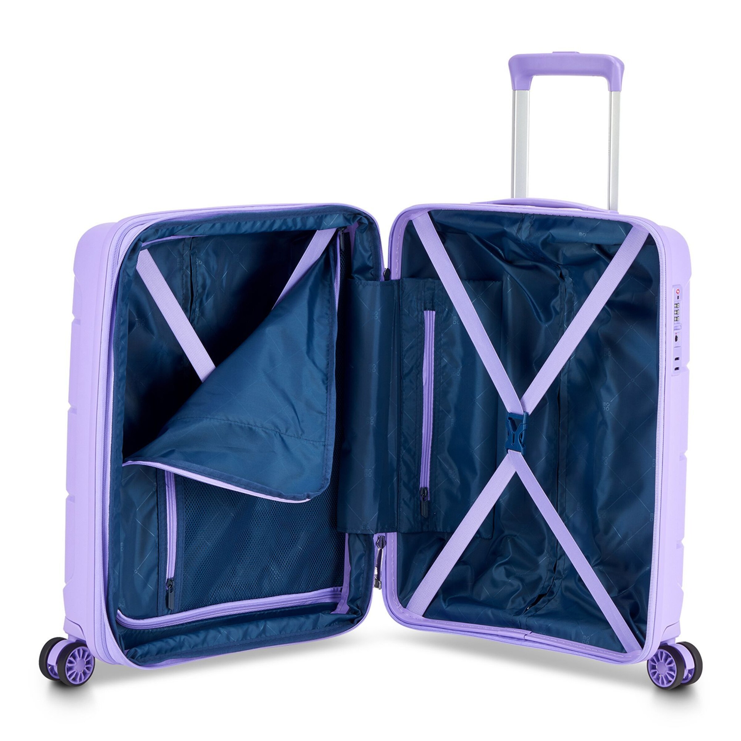 Valisette 'Starlight 3.0' MODO by Roncato en violet