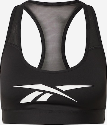 Reebok Bralette Sports bra in Black: front