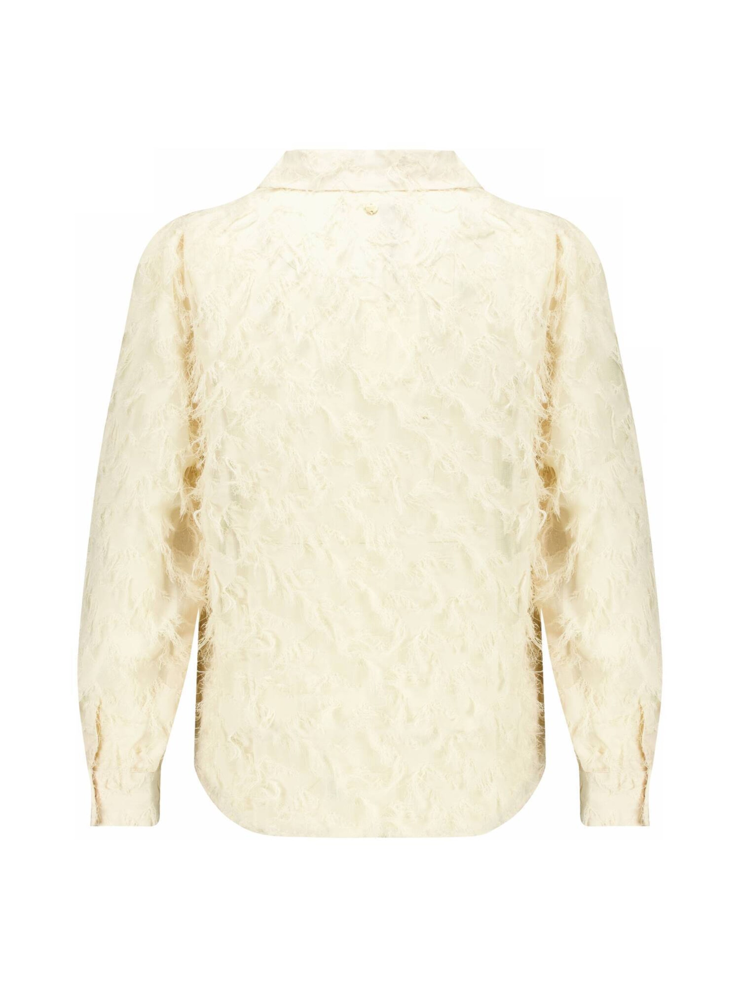 Chemisier 'Froufrou' Deeluxe en beige