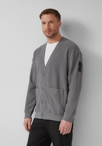 s.Oliver Sweat jacket in Grey