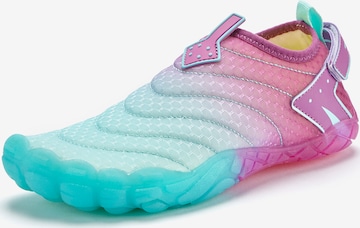 Chaussure aquatique VENICE BEACH en bleu : devant
