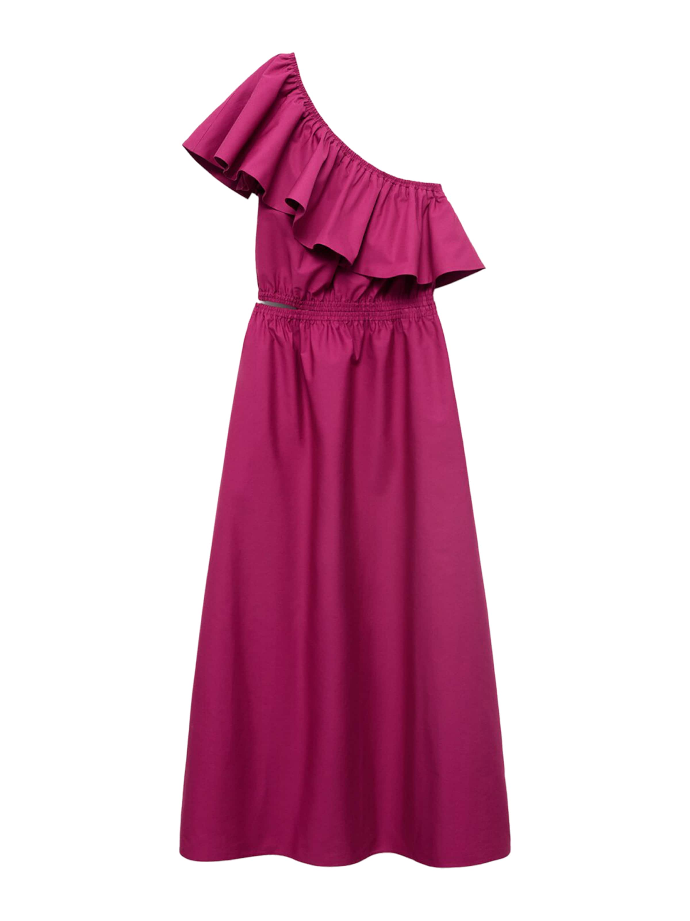 MANGO Рокля 'CUTY' в розово: отпред