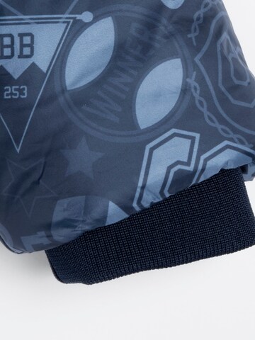 Geacă de primăvară-toamnă de la Chicco pe albastru