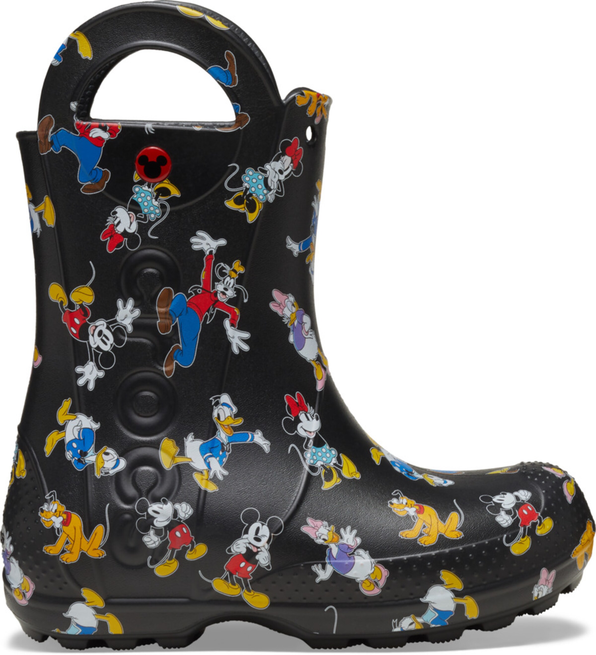 Crocs Rubber Boots in Black