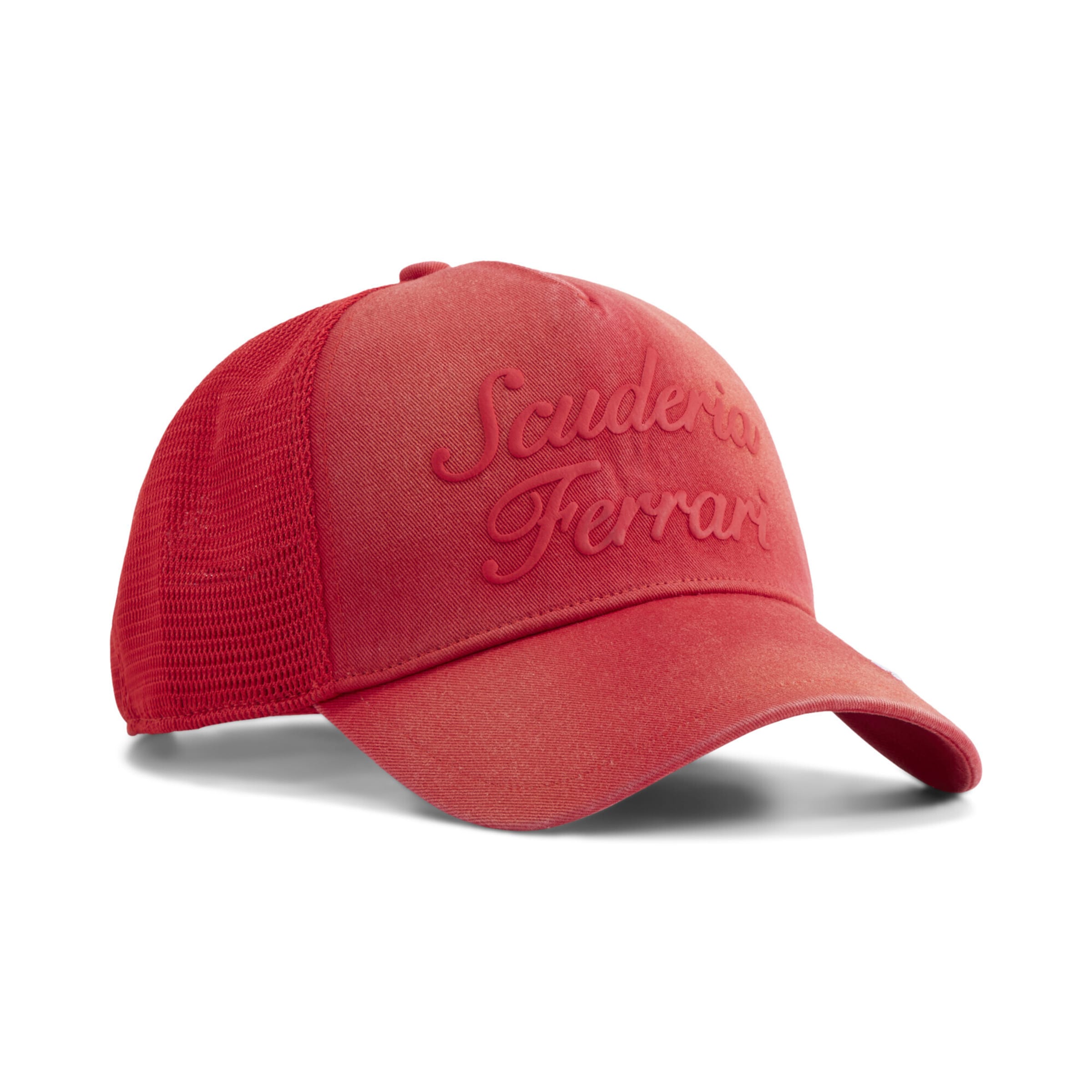 PUMA Cap 'Scuderia Ferrari' in Rot: Vorderseite