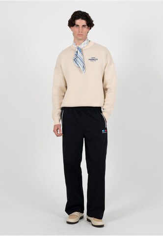 Sweat-shirt 'Vortex' Prohibited en beige