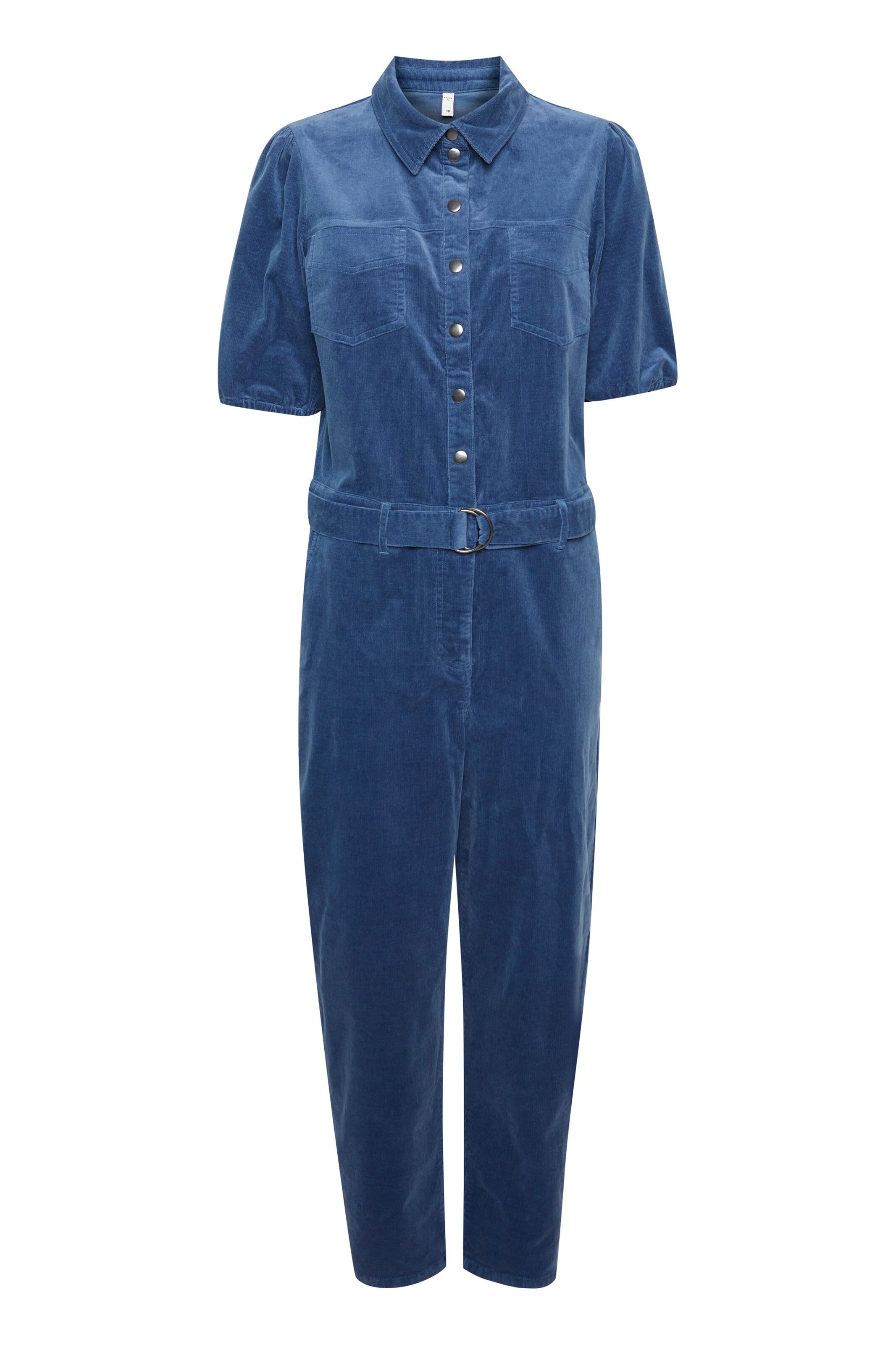 PULZ Jeans Jumpsuit Sally in Cobalt Blue ABOUT YOU