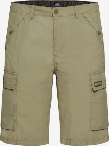 CAMEL ACTIVE Cargo Pants in Green: front