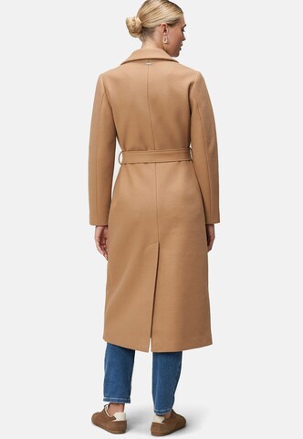 Cappotto di mezza stagione di zero in marrone