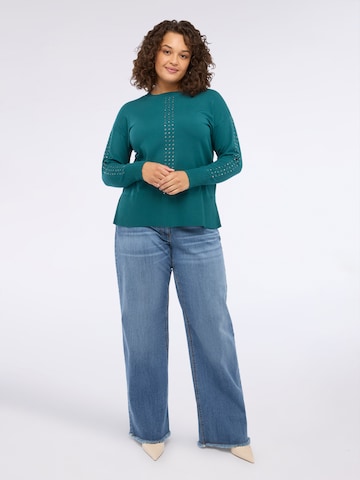 Fiorella Rubino Sweater in Blue