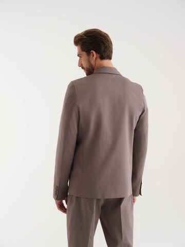 Regular fit Giacca business da completo 'Ali' di TRAPP in grigio
