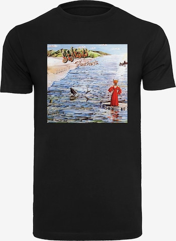 F4NT4STIC Shirt in Zwart: voorkant