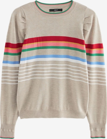 Next - Jersey en gris: frente