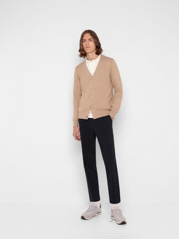 Scalpers Strickjacke in Beige