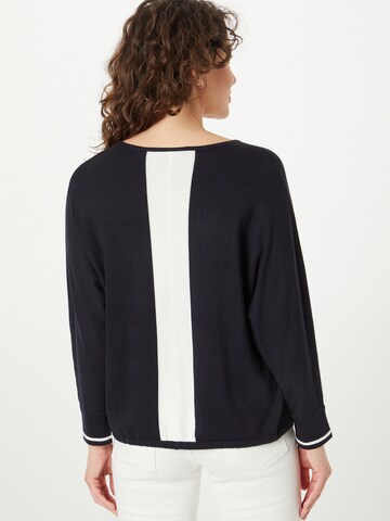 comma casual identity Pullover in Blau