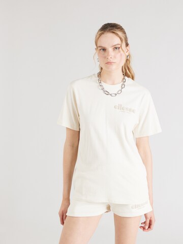 ELLESSE Футболка 'Campofelice' в Белый: спереди