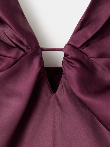 Robe de soirée 'VICTORIA' MANGO en rouge