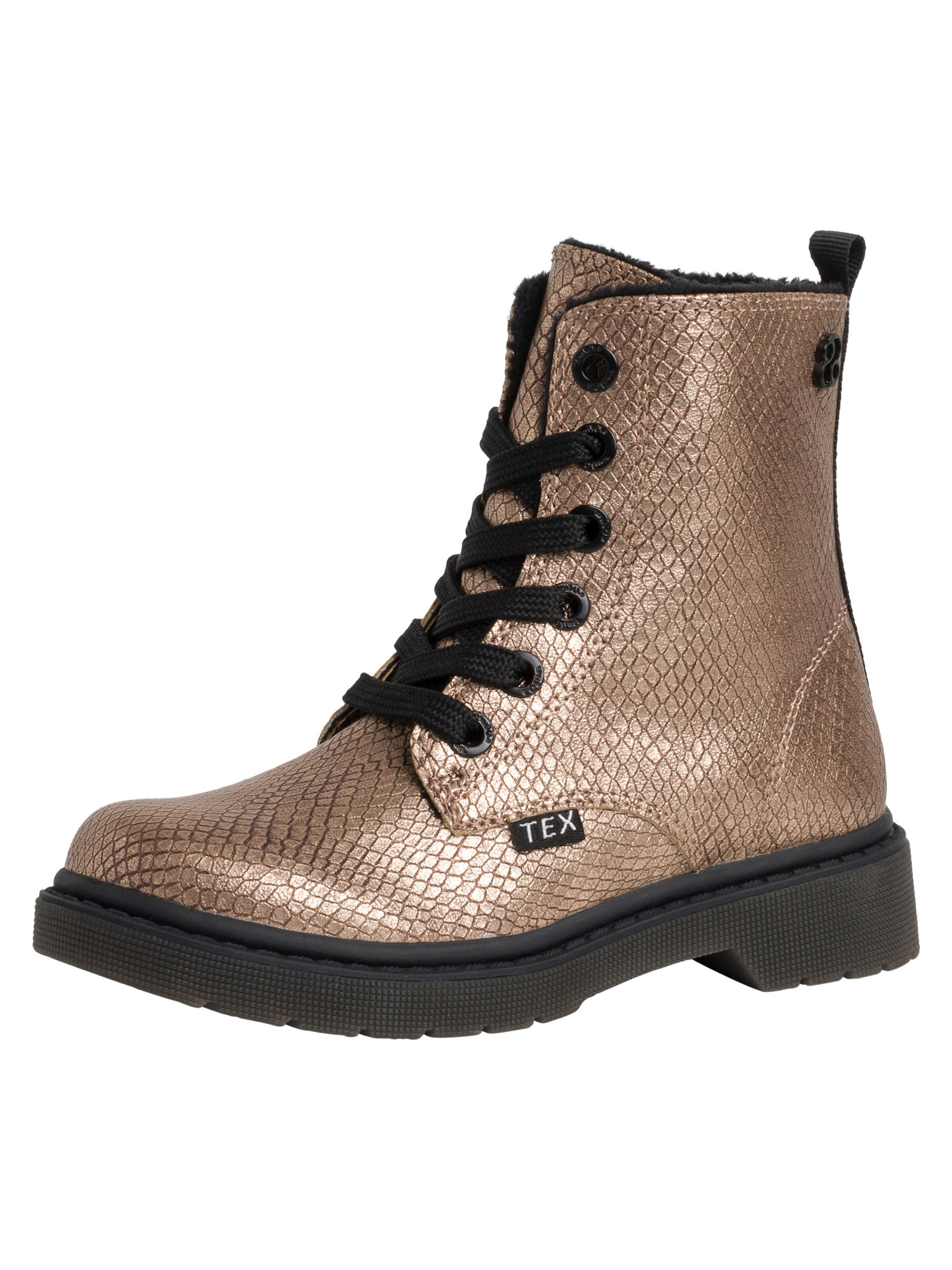 s.Oliver Laarzen in Bruin: voorkant