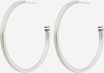 Boucles d'oreilles TOMMY HILFIGER en argent : devant