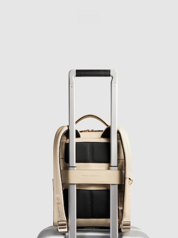 Sac à dos Piquadro en beige