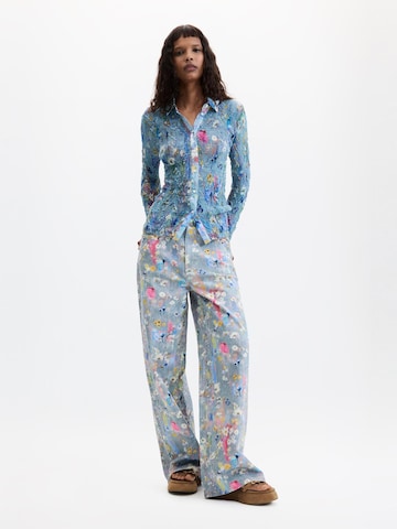 Tricou de la Desigual pe albastru