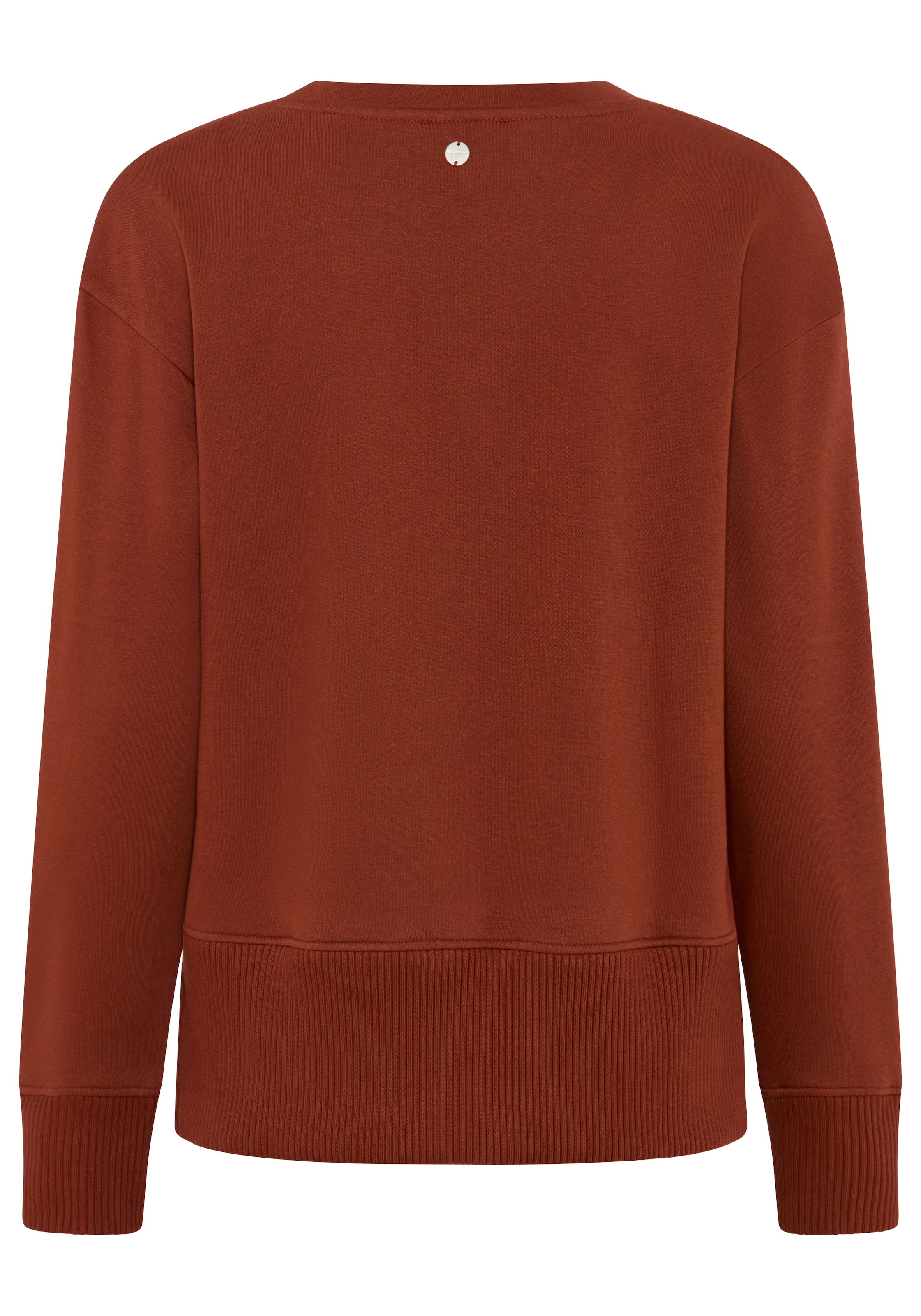 Tamaris Sweatshirt in Red