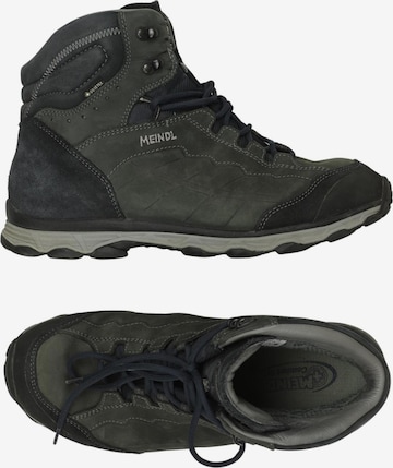 MEINDL Stiefel 45 in Grau: Vorderseite